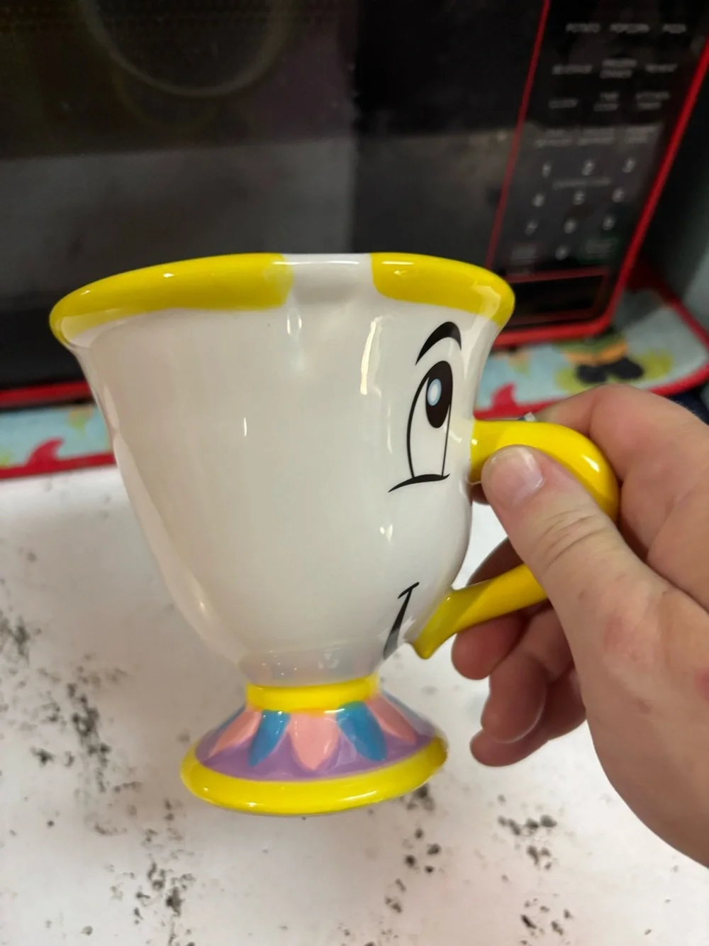 Beauty and beast coffee mug (NWOT) never used